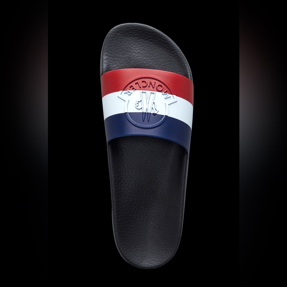 Moncler Basile Slide Black